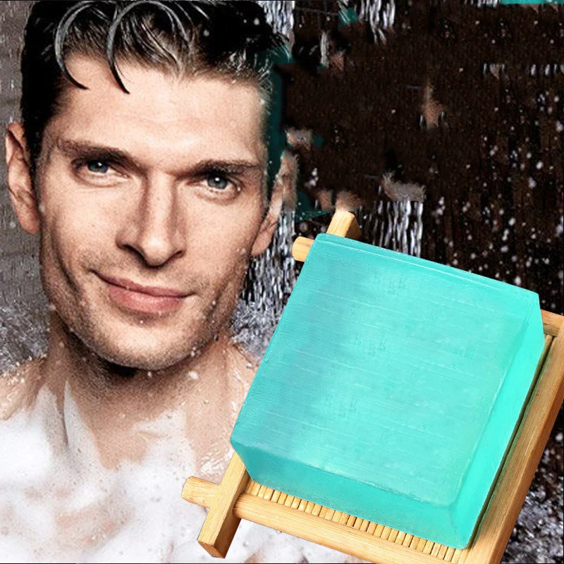 Cleaning Toilet Soap Cologne Soap Set Made For Man