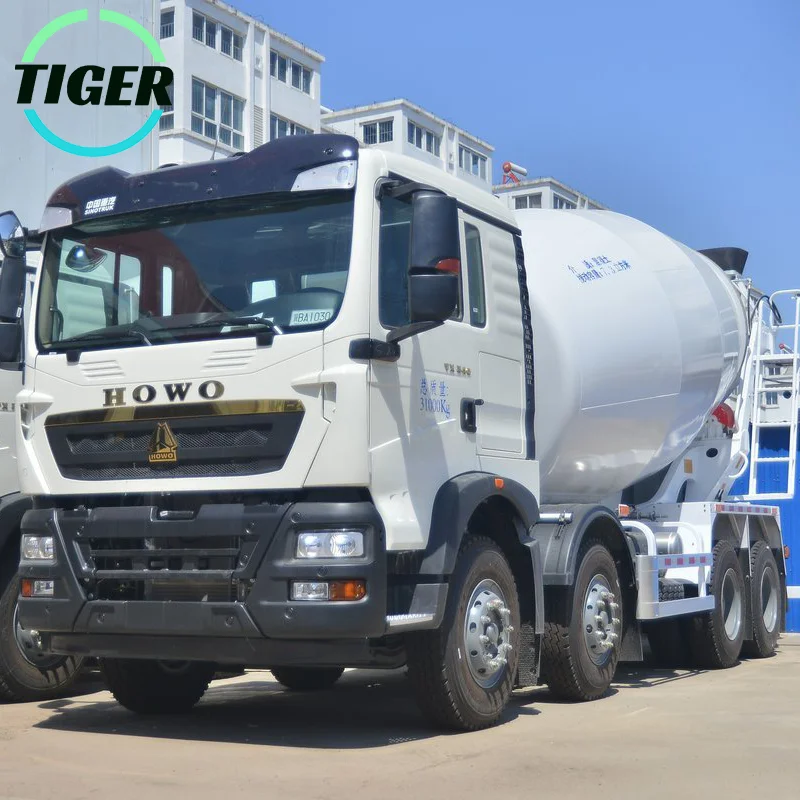 HOWO 6X4 12 M3 Mixer Used Concrete Mixer Truck Concrete Mixer Truck HOWO TX5