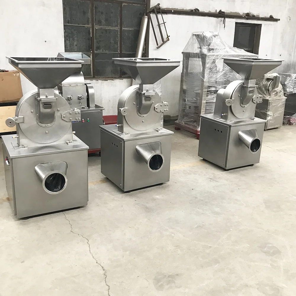 150 Mesh Icing Sugar Powder Pin Mill Sugar Grinding Machine