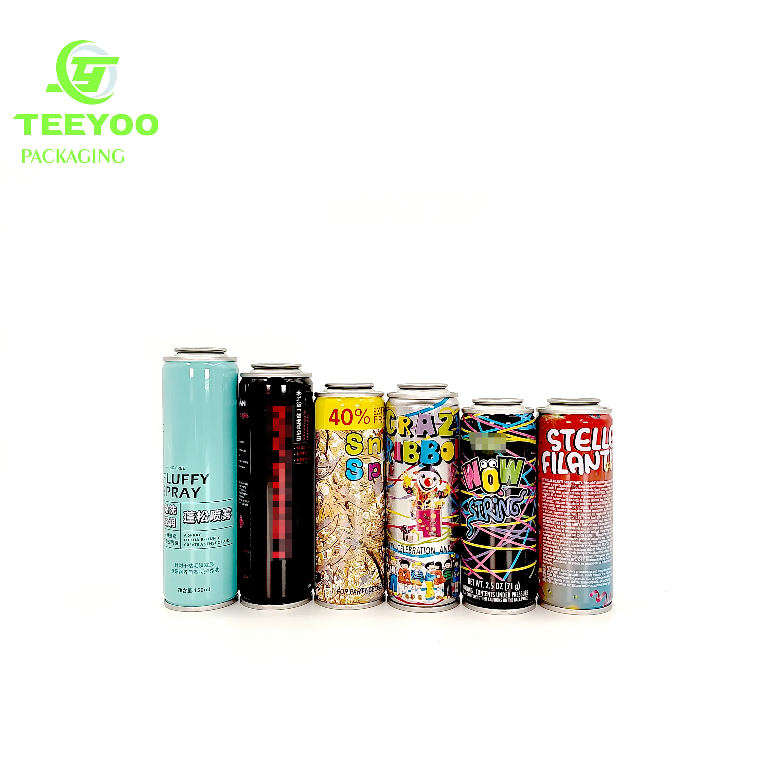 hot sale Aerosol can for gas lighter butane and empty gas butane canister deodorant body spray filling cans Factory Customizable