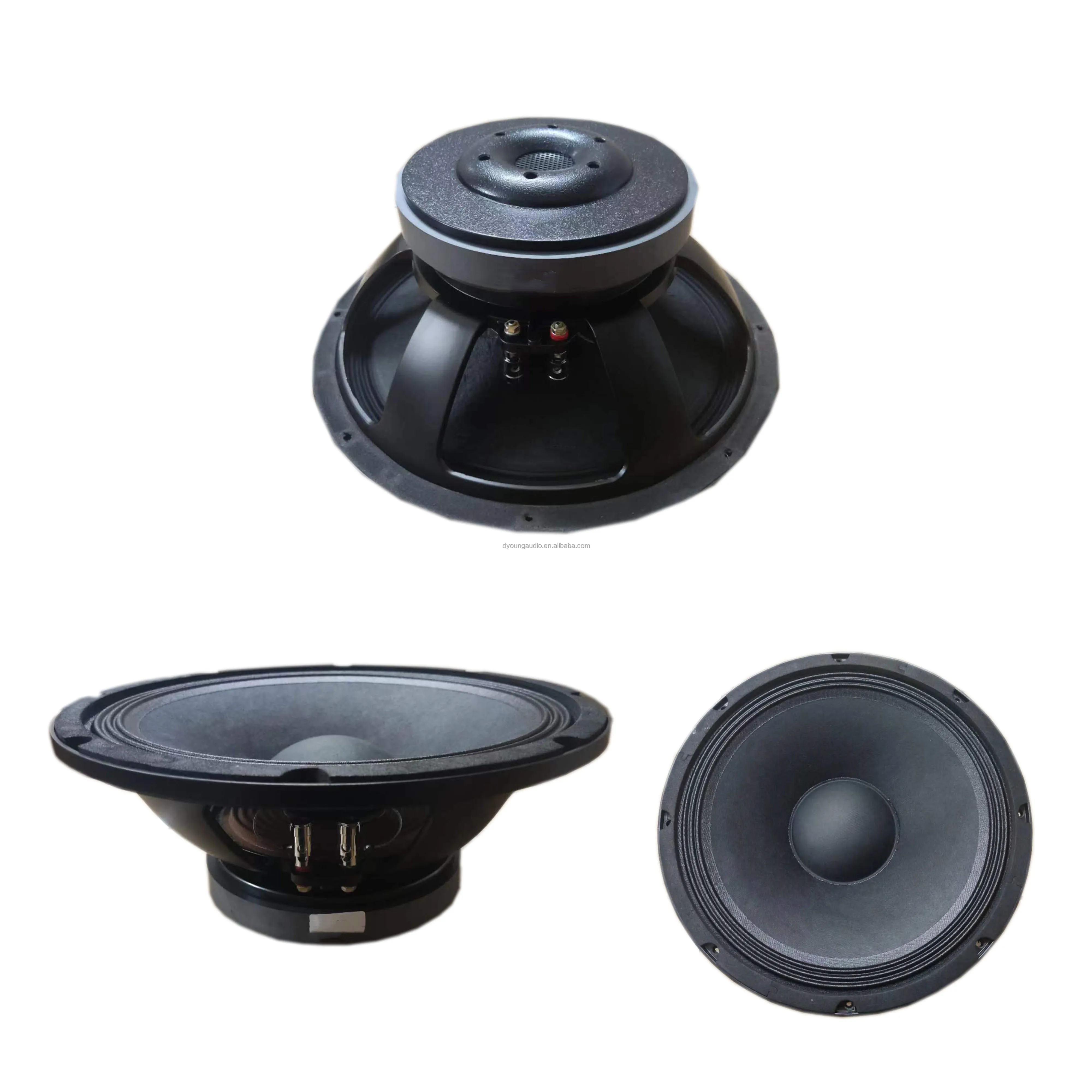 12  inch 65 mm coil ferrite mid-bass speaker woofer