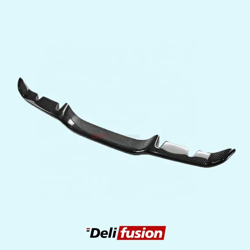 For Honda Civic Type-R FK8 BLZ Style High Quality Carbon Fiber Rear Bumper Body Trim Diffuser(Spot Goods In USA)