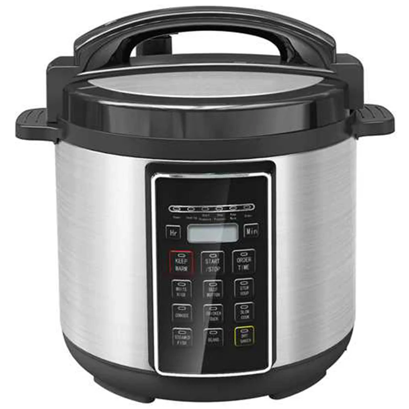 
Большая электрическая скороварка AIGREN 12858A0 6QT из нержавеющей стали 