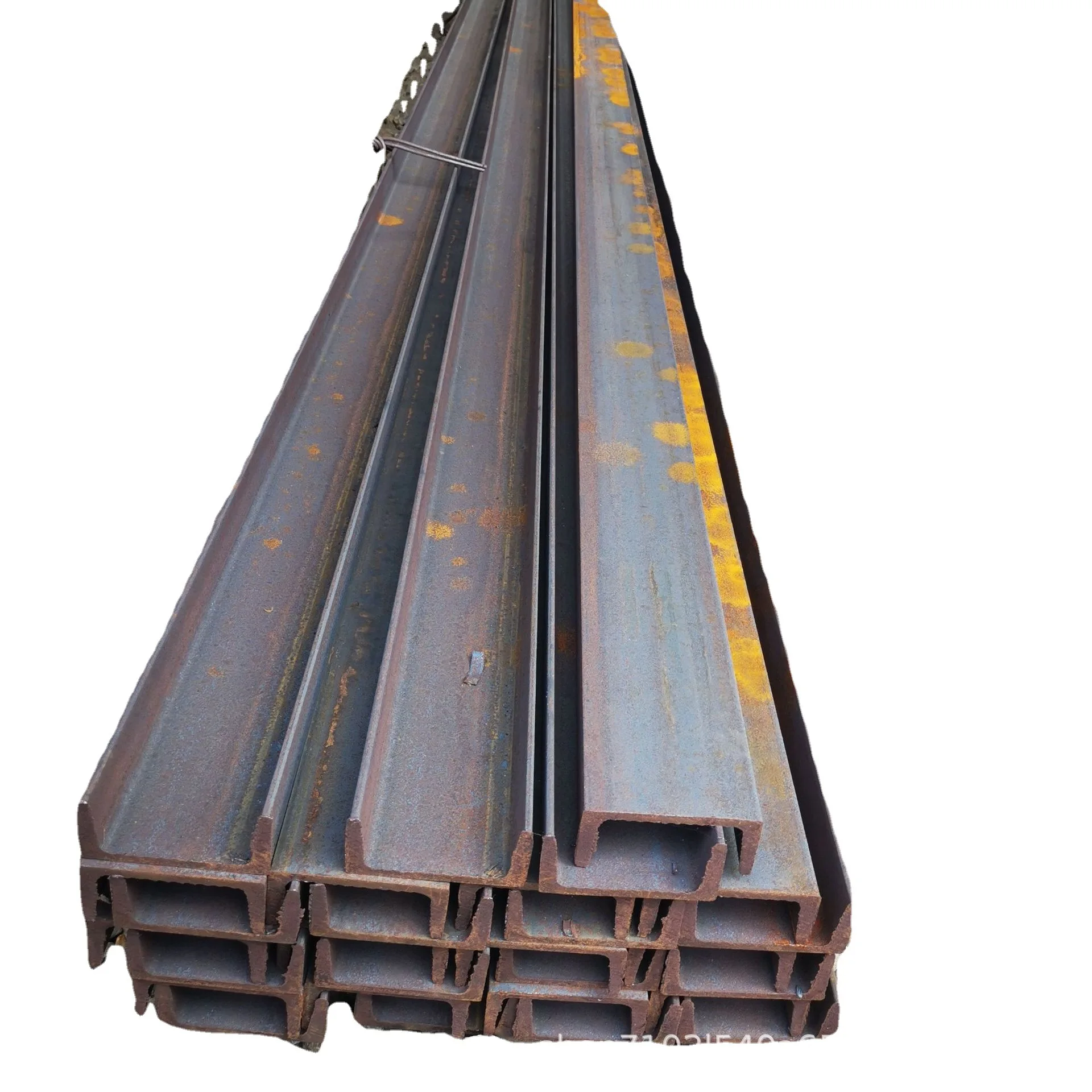 6 meters of building channel steel for beams, factory buildings, etc. Q235 SS400 S275 material spot wholesale