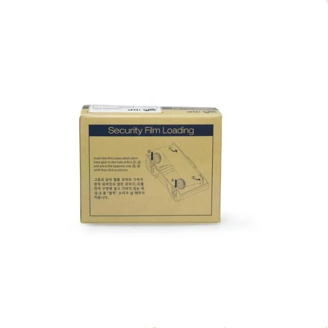 Card Printer Clear Patch-type Laminate 659390 For IDP Smart 51 & 31Printers