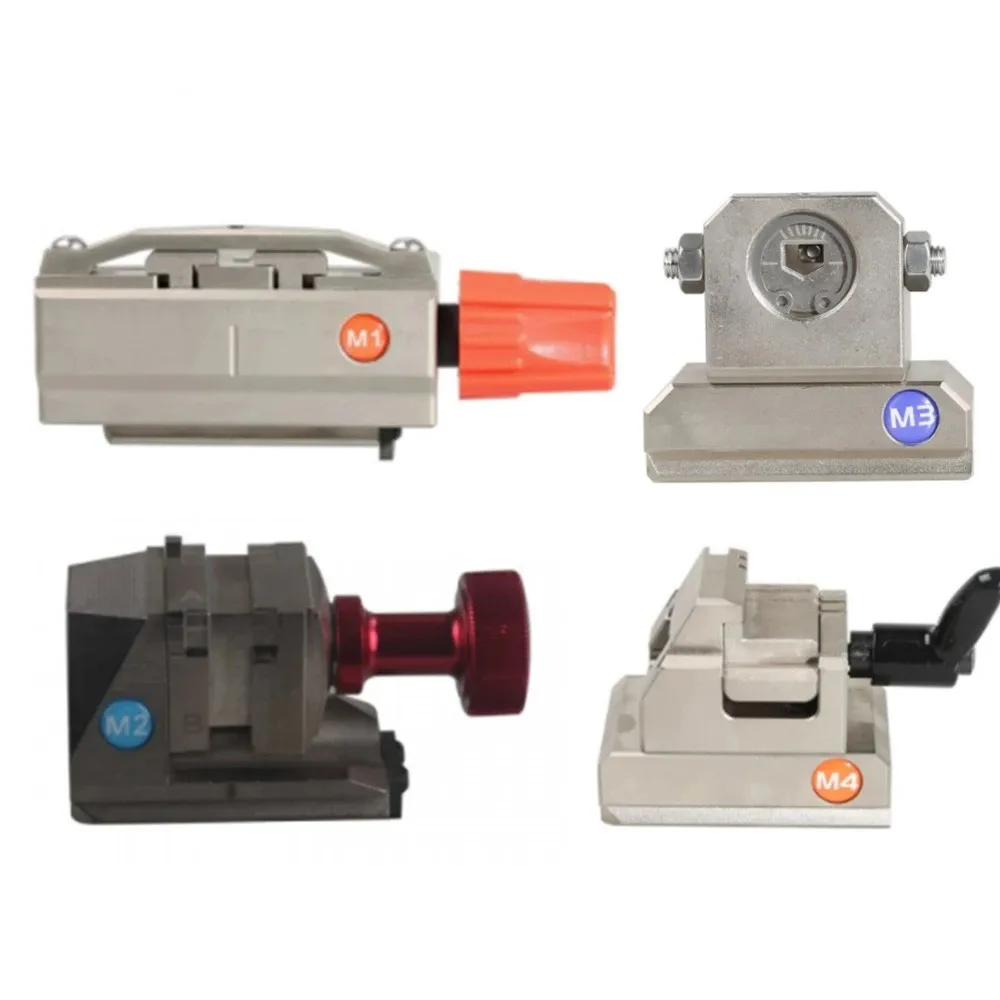 Xhorse Key Blade Clamp Fixture M1 M2 M3 M4 Works with CONDOR XC-MINI Master Series and Dolphin XP005 Key Cutting Machine