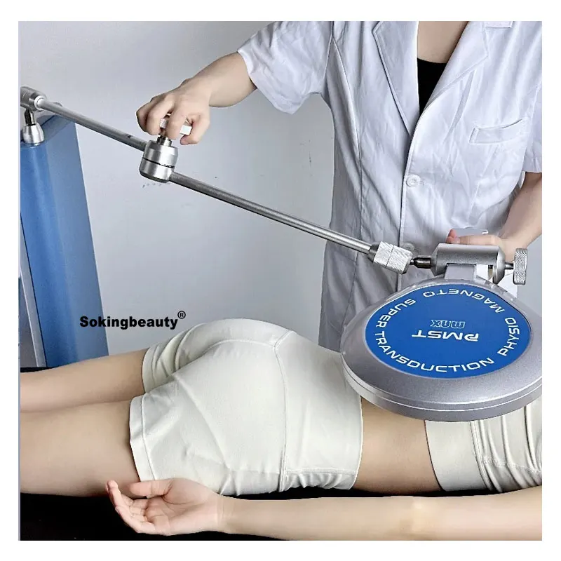 Non Invasive Magneto Therapy Machine Physiotherapy Magnet Pmst Pain Relief Treatment Physio for Clinic