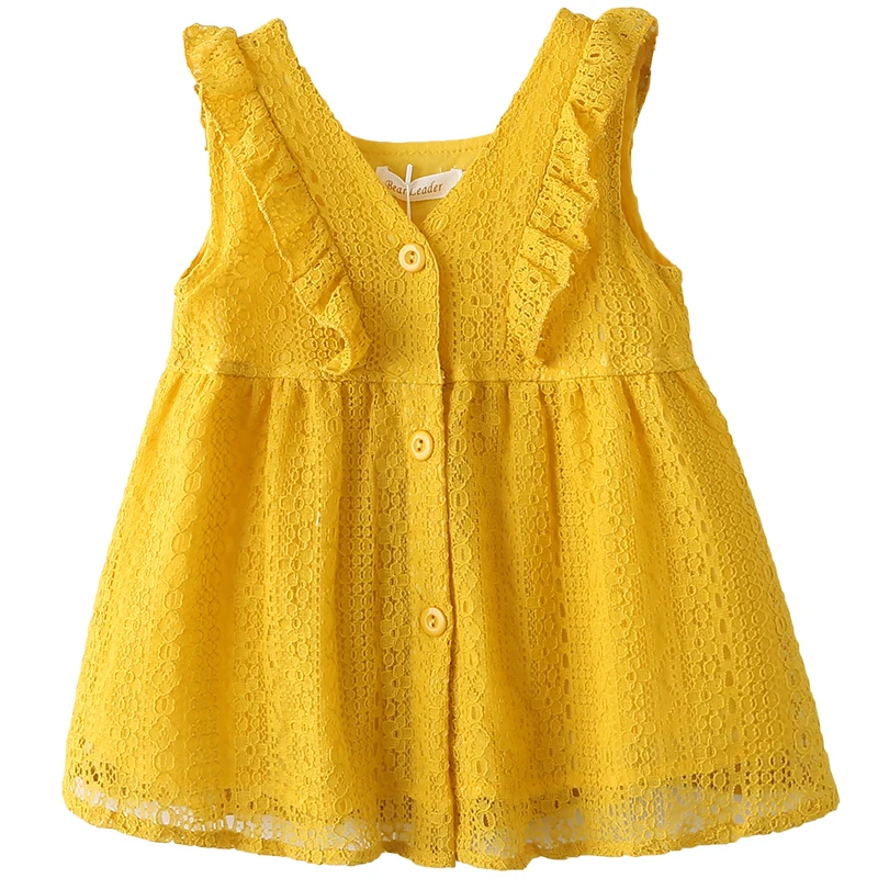 
Summer girl dress lace and ball design children princess dress 
