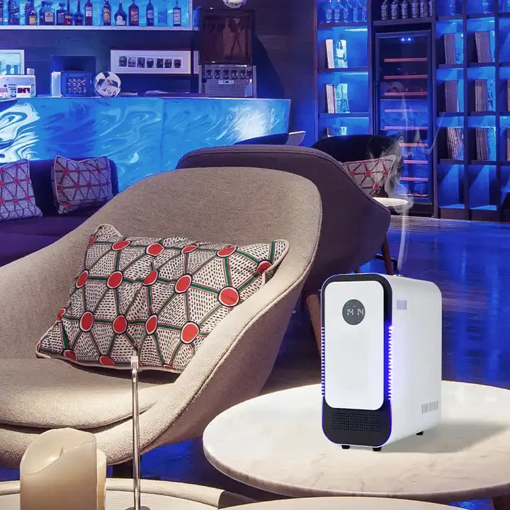 Hot Sale Smart WiFi Waterless Aroma Diffuser Smart Control Electric Plug Machine Hotel Scent Diffusion