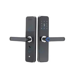 Smart Cerradura Fechadura Digit Lock RFID Card NFC Wifi Tuya TTlock Alexa Biometric Fingerprint Keyless Intelligent Door Locks