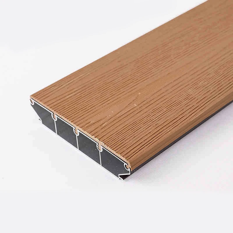 Luxury Wood Grain Aluminum Panels with TPE Coating