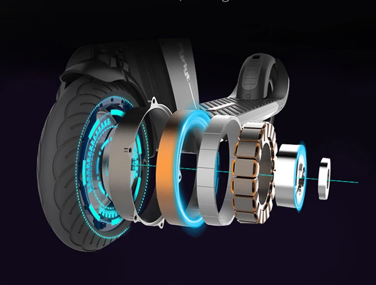 2 wheel adult electric motorcycle mobility scooters electric foldable light weight kick scooter parts