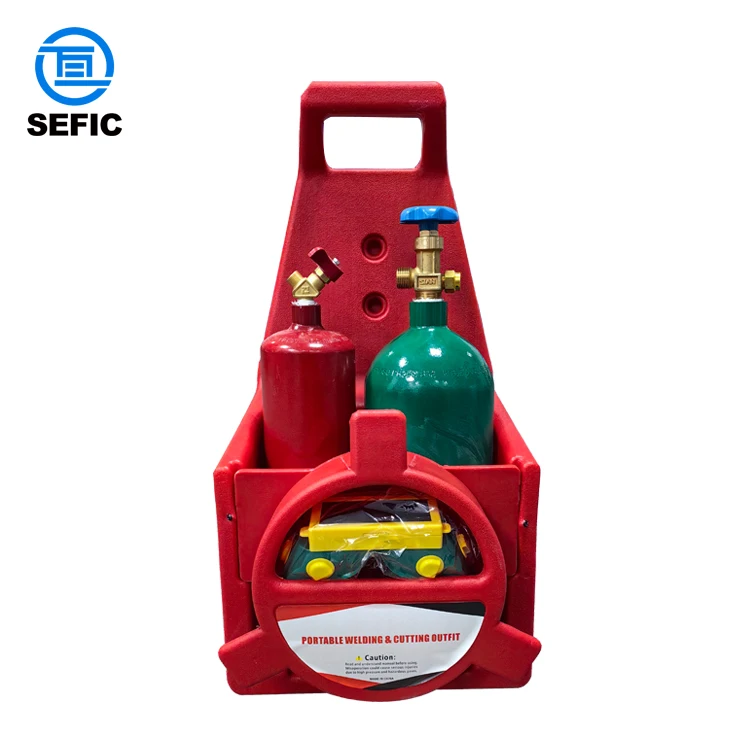 4L Oxygen 2L Acetylene Cylinders Welding And Cutting Set