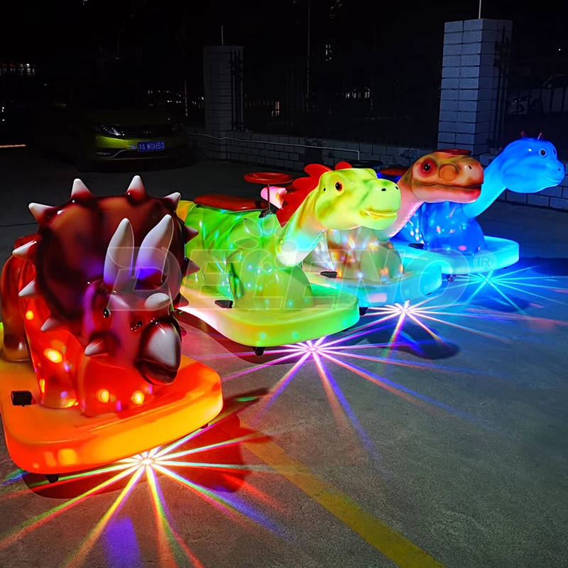 Playground Game Machine Electric Animal Robot Children Amusement Ride On Cars