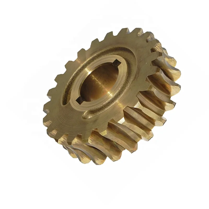 Professional Cheap High Precision Small Spur Gear micro Brass Worm Gear