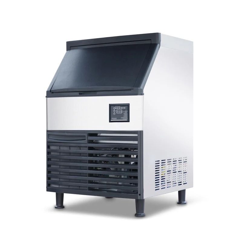 Commercial 40kg to 1000kg full output cube ice maker making machine