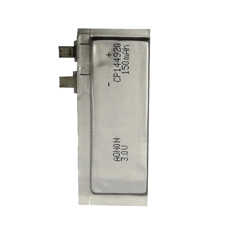 CP144920 150mah 3v Ultra thin battery li-mno2 soft battery lithium manganese dioxide soft battery