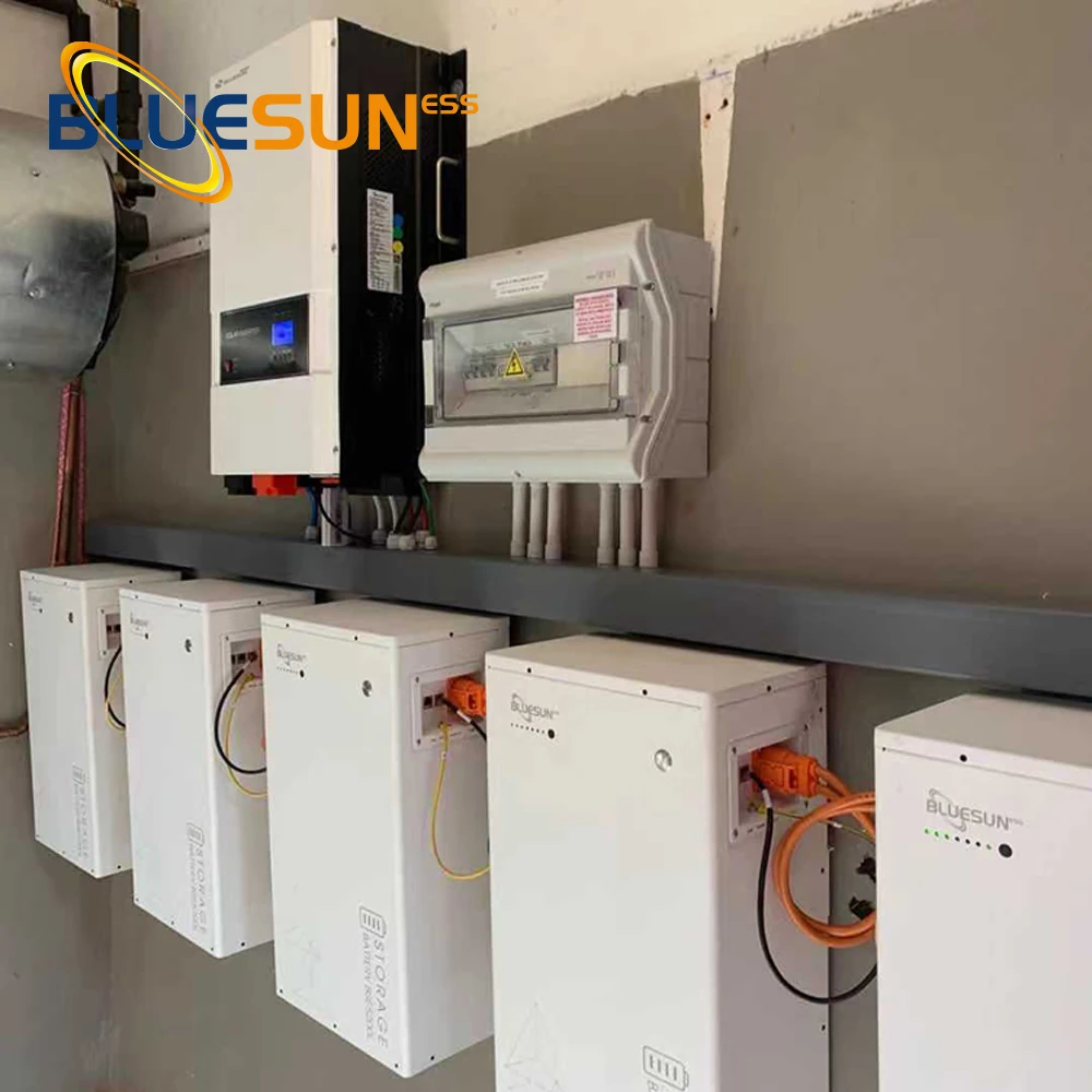 Литий-ионные батареи Bluesun, 48 В, 100 Ач, солнечная батарея для хранения энергии Lifepo4