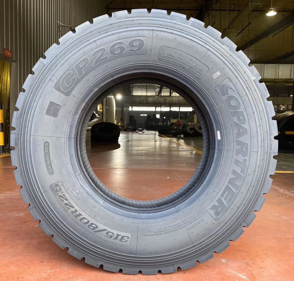  295/80R22.5 tyre COPARTNER HAIDA CP269 HD269 All Steel Radial Truck and Bus Tire 12R22.5 315/80R22.5