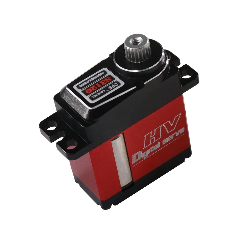 CYS-S3120 Unisex Mini 450 High-Speed RC Helicopter Full Metal Case Titanium Gear Coreless Servo Motor 9g Car Robot RC Parts Accs