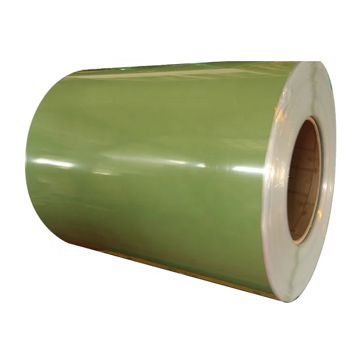Coil 1050 1060 3003 PE PVDF Color Coating Aluminum HEN Time Surface Series Sales Temper Material Decoration Origin Cutting Roll