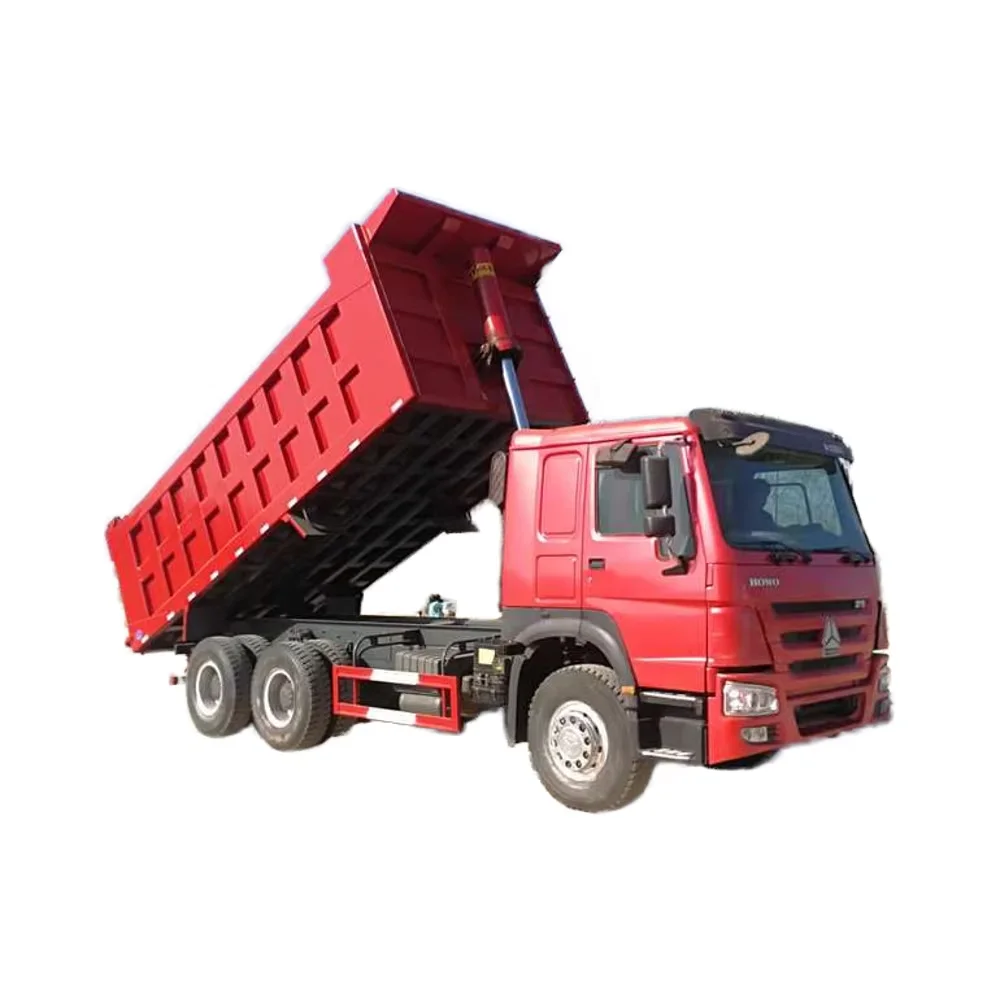 Refurbished used Sinotruk Howo dump truck 371HP 420HP 6x4 Dump Truck for cheap price