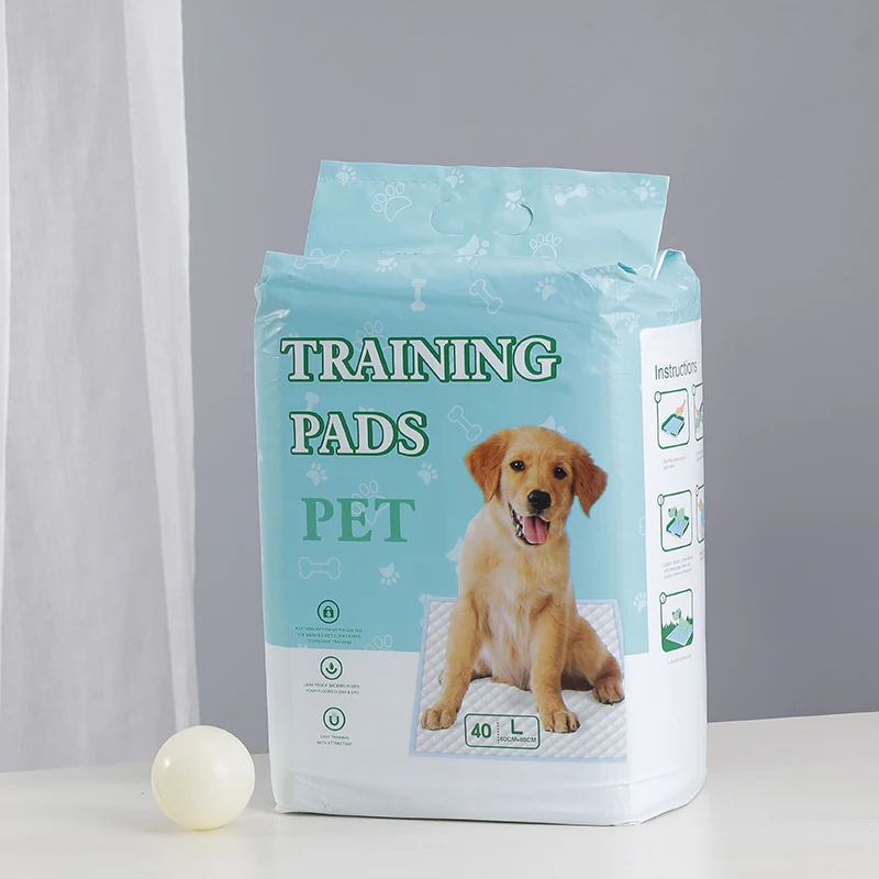  2020Dog pad amazon Лидер продаж коврики для дрессировки щенков одноразовые