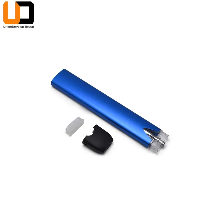 
wholesale cbd disposable vape pen thick oil & nic salt 5 colors pod system cbd vape pen 