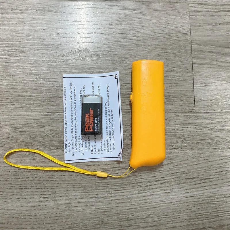 Rodent Repeller Ultrasonic For Dogs Bark Control Device Outdoor Deterrent Dog No Noise Anti Barking