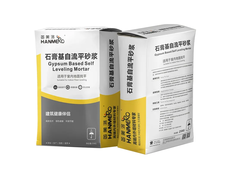Durable Gypsum Self-Leveling Compound for Long-Lasting Floor Finishing