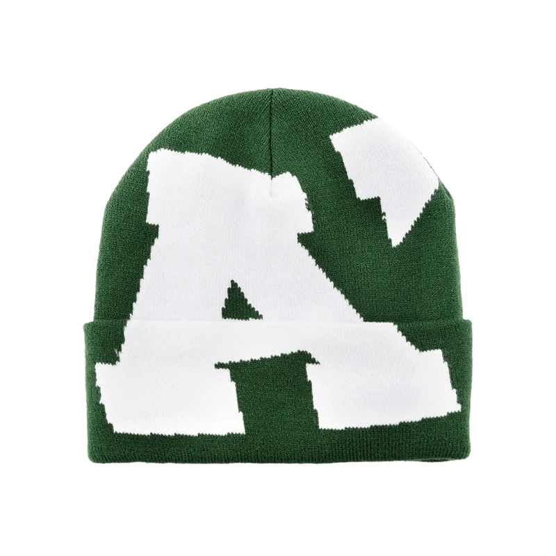 Wholesale Customize Logo Knitted Winter Hats Graphic Unisex Printing Jacquard Beanie Hats Custom