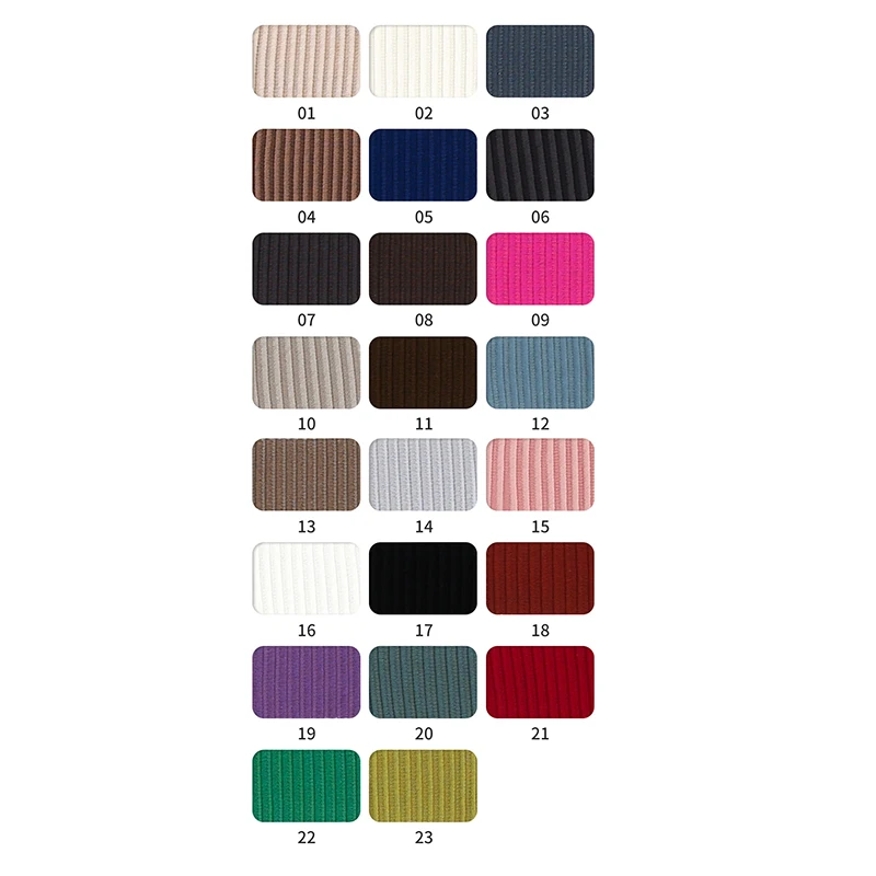 250g Single Lou Ti Bu Polyester Cotton-Like Step Knitted Fabric For Pants Hoodie And Jacket