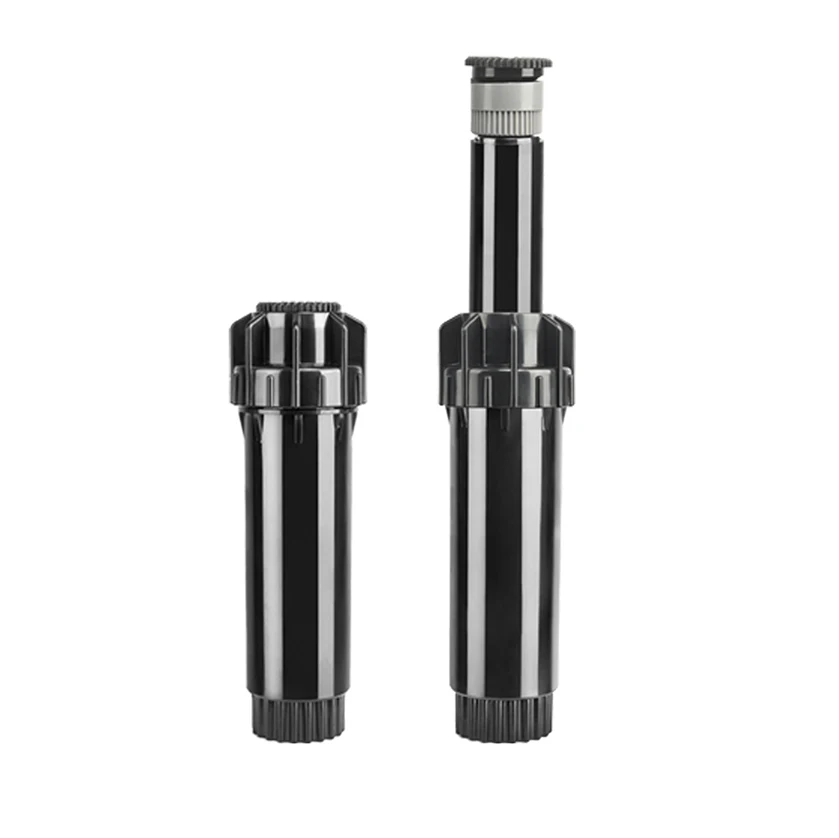 Professional Manufacturer Plastic Pop-Up Sprinkler Radius 2.5 to 5.2m Irrigation Machines Sprinkler with Filter Screen