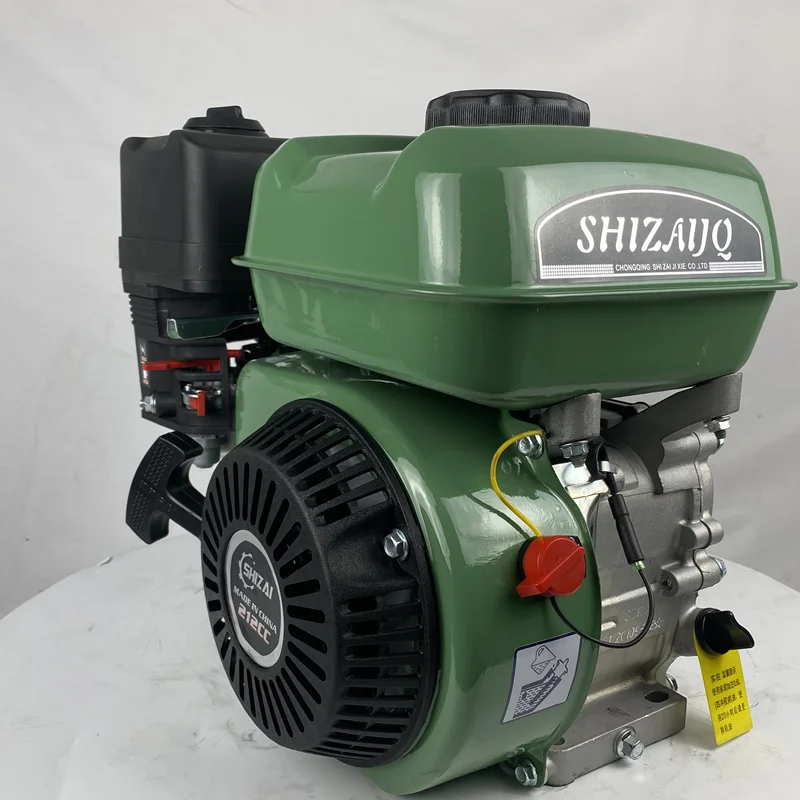 Shizai (china) SZ168f-1 196cc Air-cooled Mini Portable 168f-1 Ohv 6.5hp Gasoline Engine