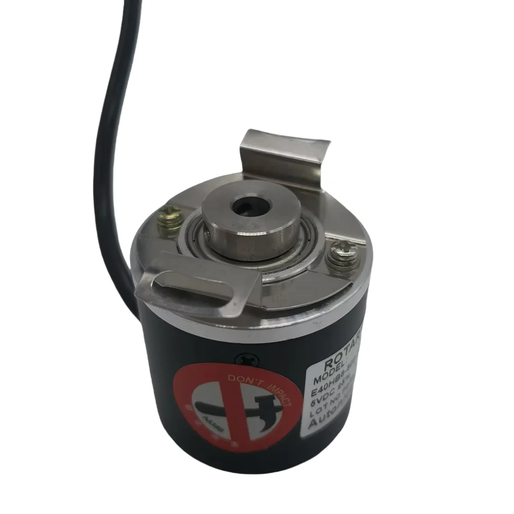 Autonics Brand New E40HB6-500-3-N-5 Rotary Shaft Encoder for Industrial Automation etc.