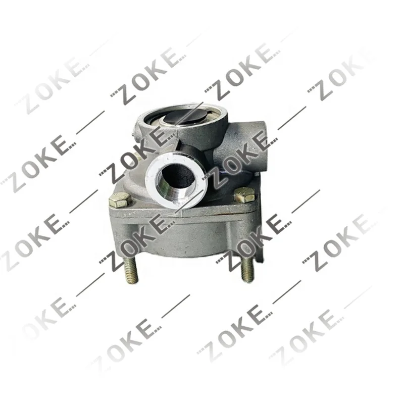 Heavy Duty Truck Parts Air Relay Valve Oem 9730010100 1505145 42015698 0004296544  For IV/MB/RVI Truck Brake Valve