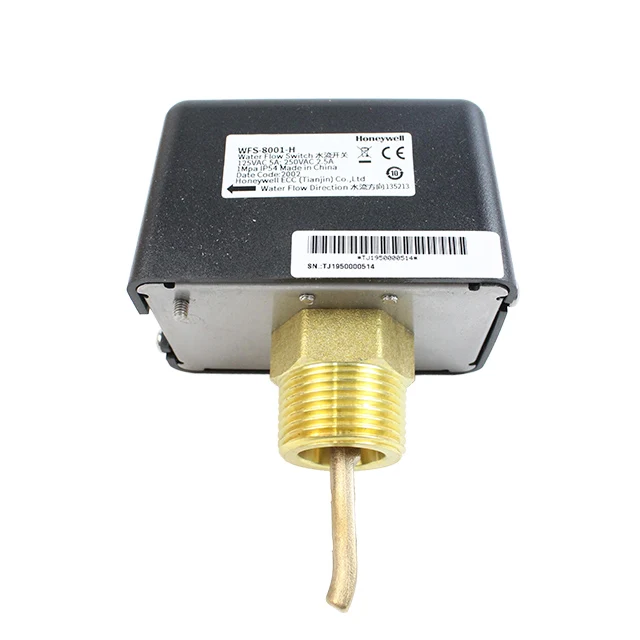Honeywell original WFS-8001-H WFS-8002-H WATER FLOW SWITCH 120 L/MIN a lot in stock HVAC water treatment irrigation systems.