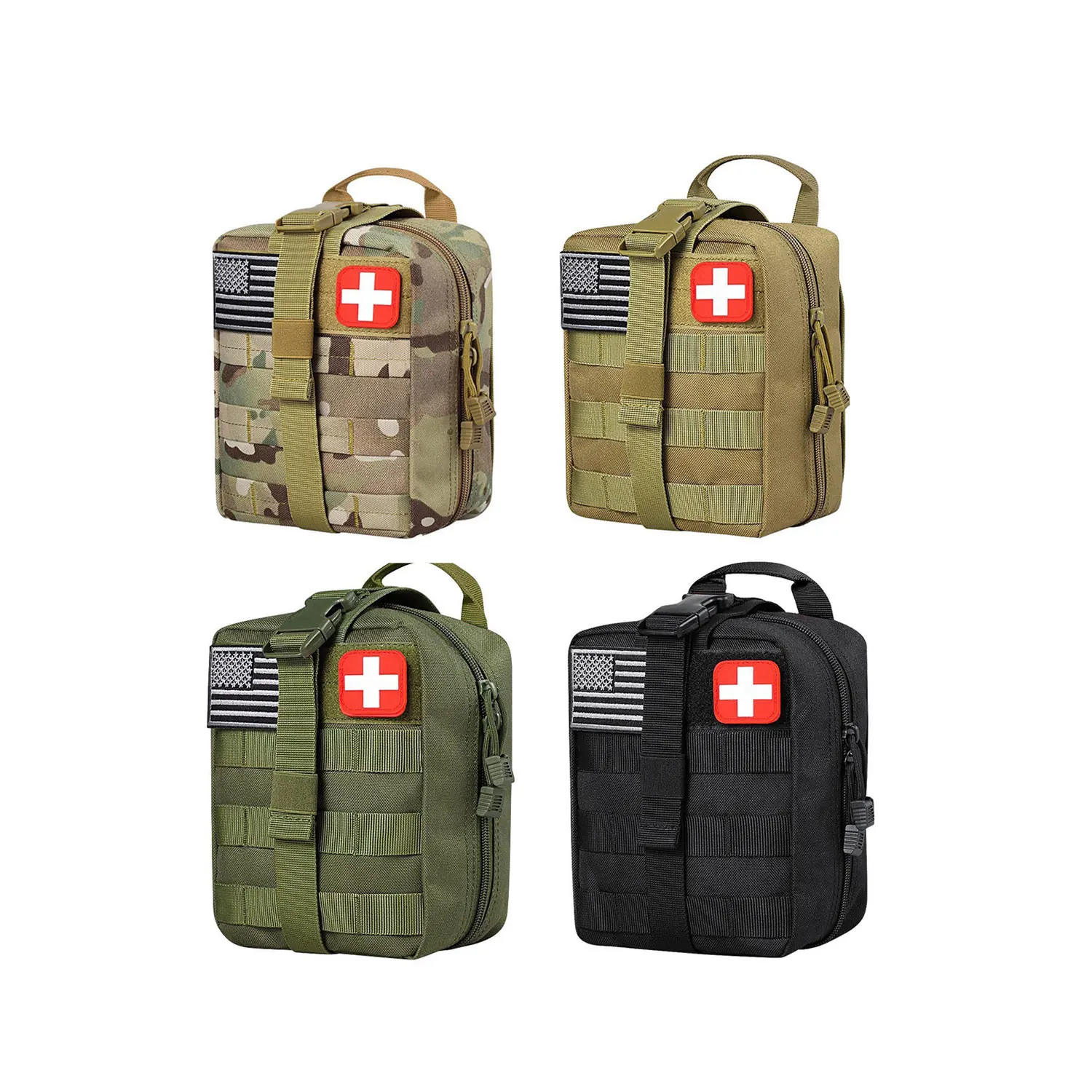 142 In 1 Hiking Emergency Survival Tool Travel Rescue Bag Camping Equipment Survival Outdoor Professional Survival Gear Kit