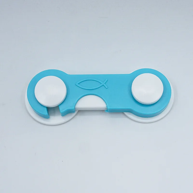 2024 Adjustable Toilet Drawer Door Fridge Cabinet Safety Lock Kids Children Baby Adhesive Safety Locks For Child Safety