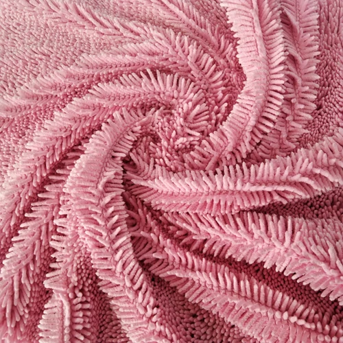 cheap price fabric microfiber small chenille fabric in roll 100% polyester fabric