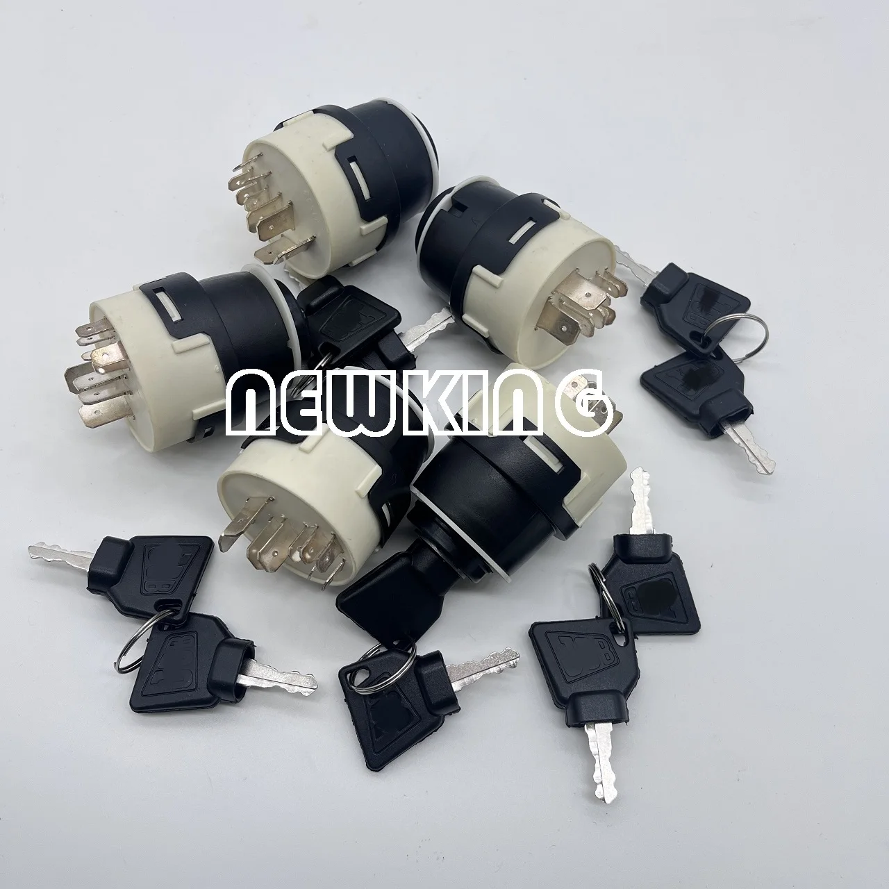 Excavator Parts Ignition Switch Starter 701/45500 701/80184 65511440 For JCB 9 pin 10 pin 11 pin