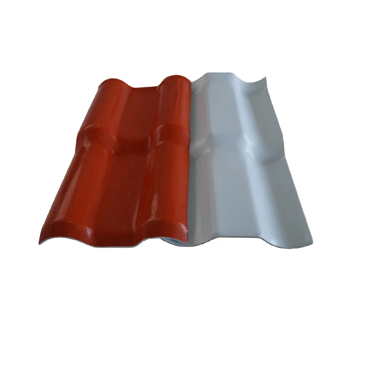 ASA Flexible Plastic Corrugated Roof Tile  Pvc Roofing Sheet For Warehouse Farm