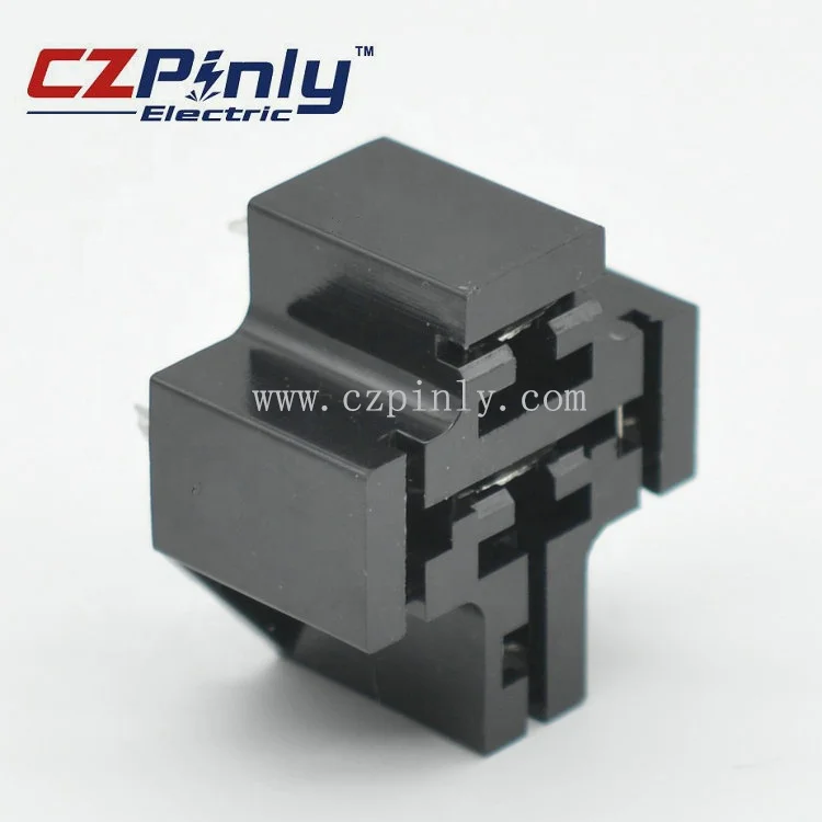 5 Pin Car Relay Switch Socket With Terminal