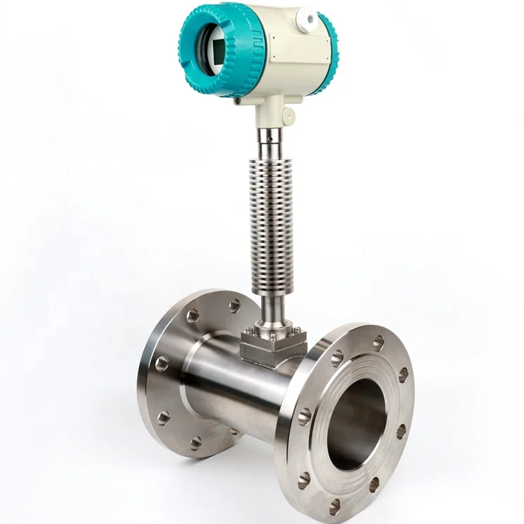 Kaifeng Original LUGB Gas Water Digital Meter Sensor Steam Compressed Air Methanol Liquid Argon Vortex Flowmeter