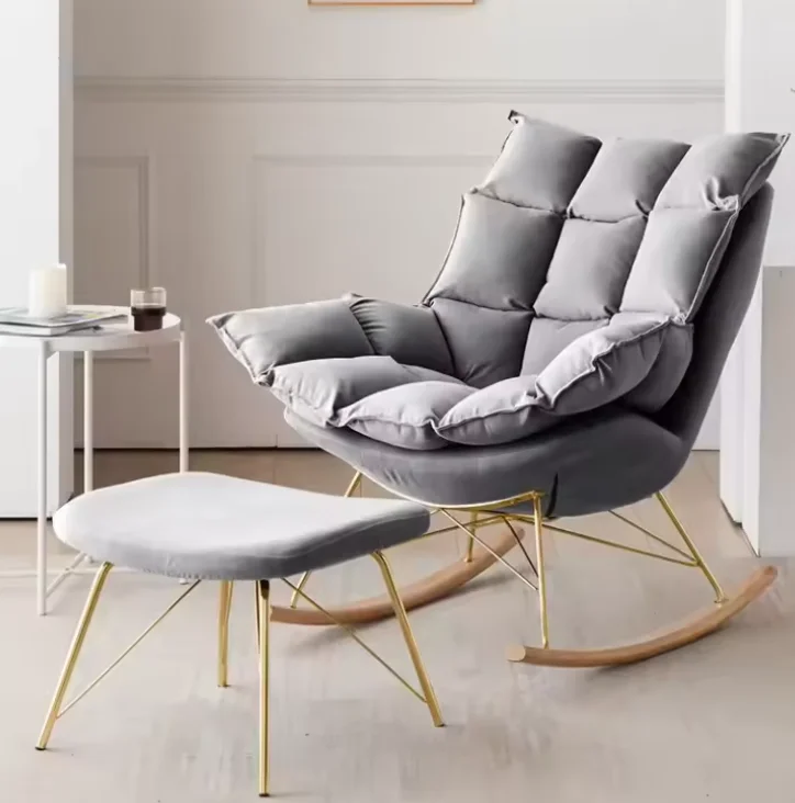 Wholesale Factory Custom Design Dining Chair Grey Pink Orange Comfortable Living Room Sofa