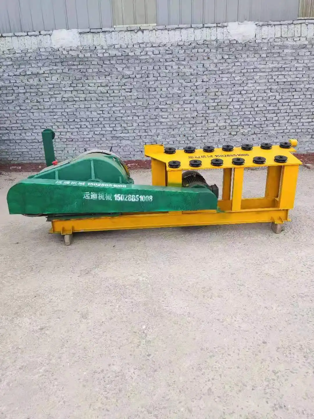 Rod Drawing Machine Single Pass Wire Drawing Machine