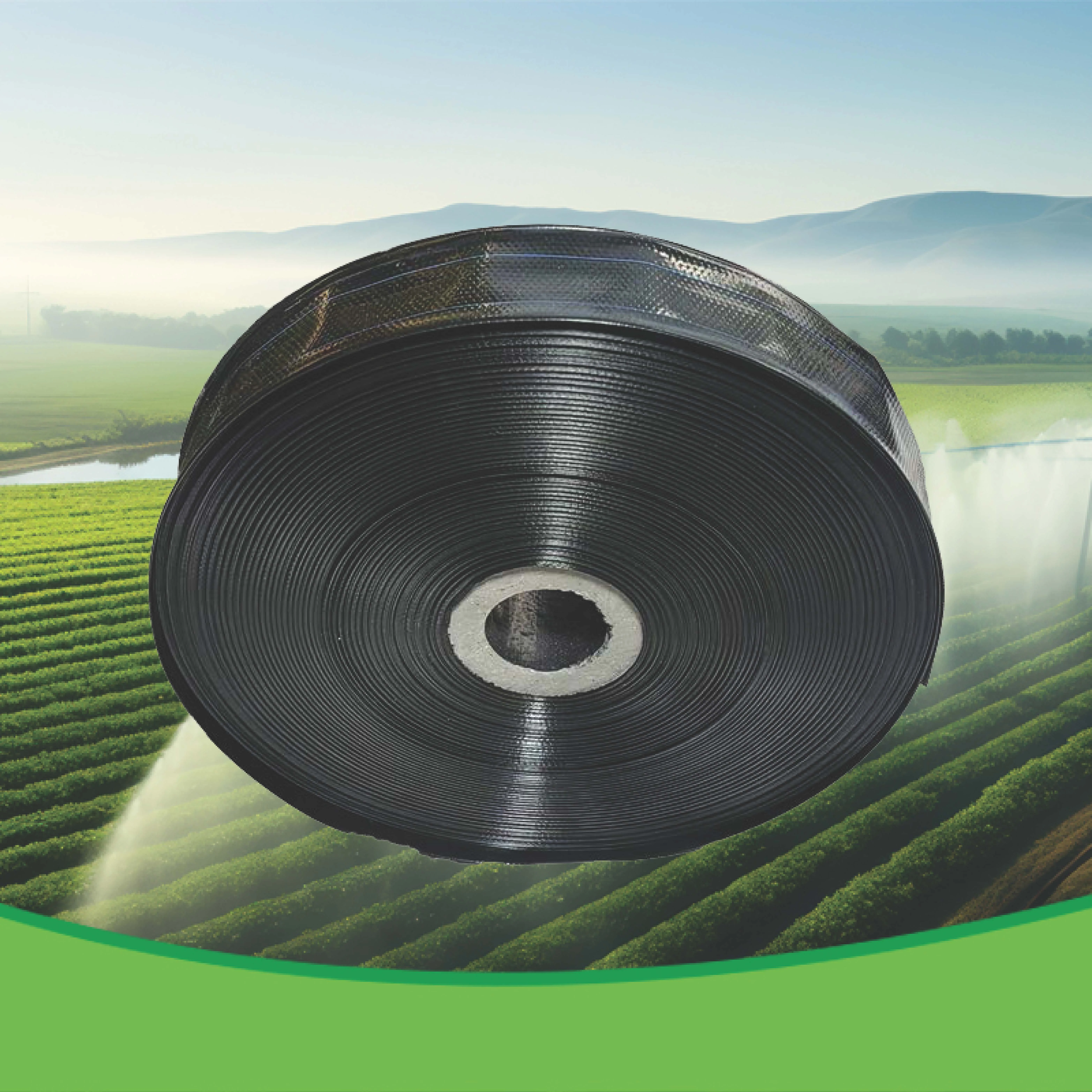 Low Priced Factory Product Long Distance Plastic-Coated Garden Hose High Quality Water Hose Irrigation System Accessories