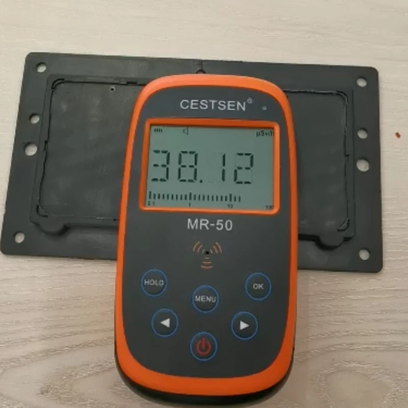 MR-50 Handheld Portable Digital Mini Gamma Beta X Ray Geiger Counter Nuclear Radiation Detector For Personal