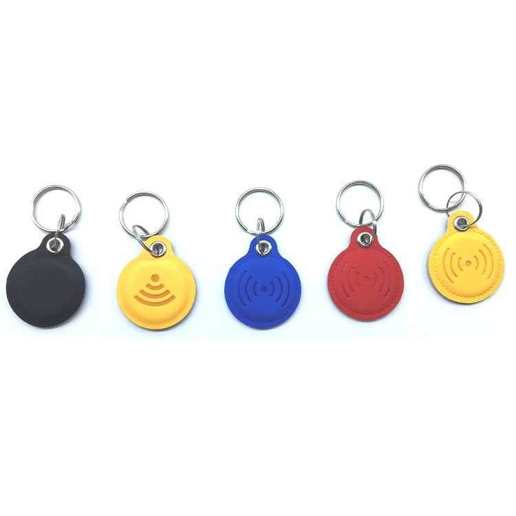 Competitive Price 13.56Mhz Mifare 1K Keyfob Tag nfc keychain