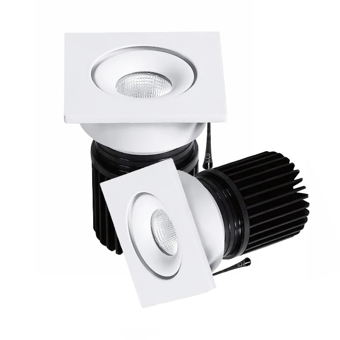 Hot sales Aluminium 3W 5W Product Cabinet Lamp indoor Adjustable Ceiling Recessed home hotelSpot Light Mini LED Spotlight